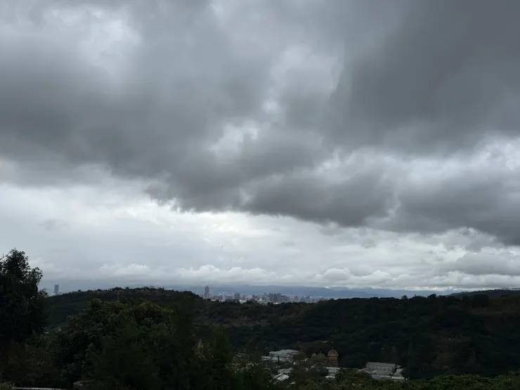 2026/02/01 剛到山上的風景