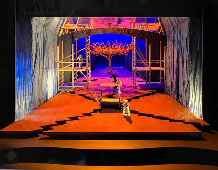 Frida Kahlo音樂劇劇照