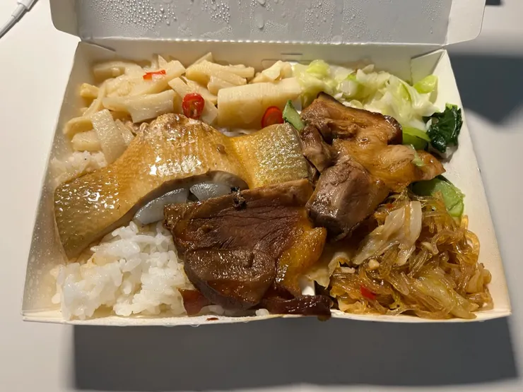 有滿滿的竹筍喔喔喔～