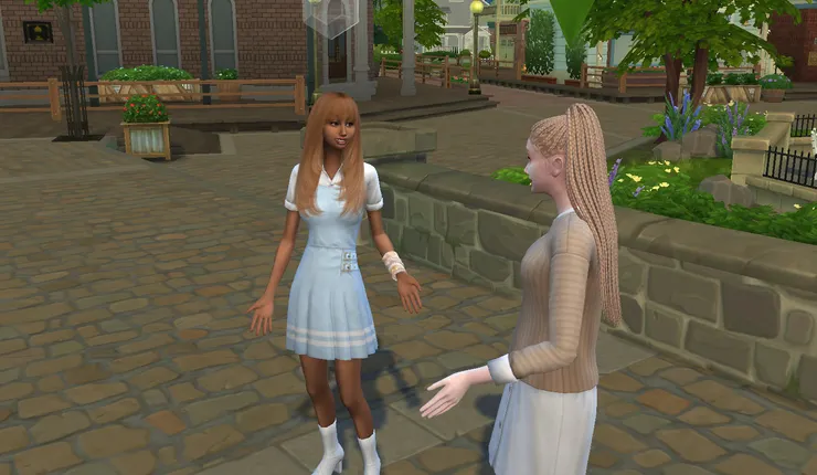 歐娜其實長得很有特色~