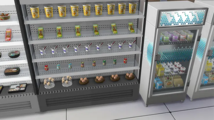 還有新鮮雞蛋。真的沒理由不吃早餐甚至午餐了吧！