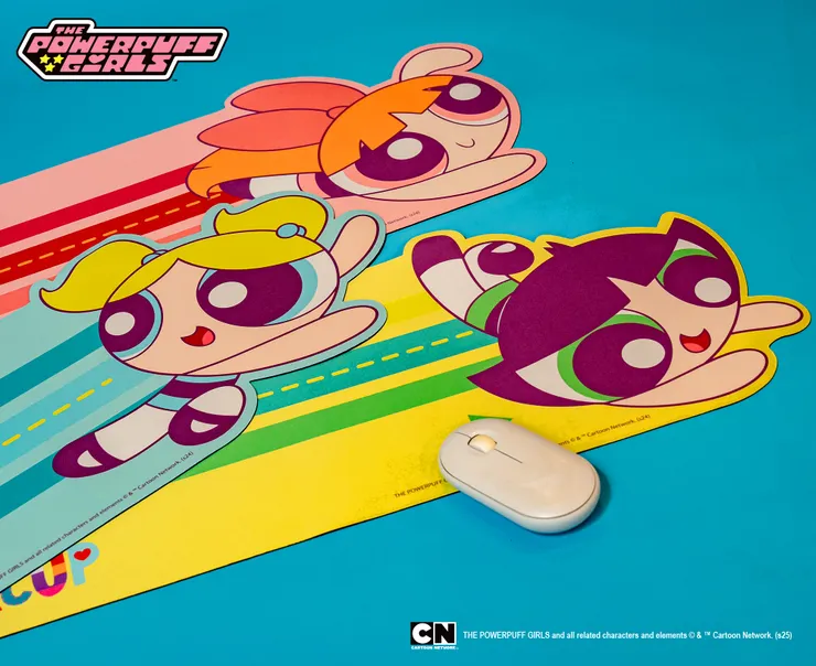 《飛天小女警》_滑鼠墊$490