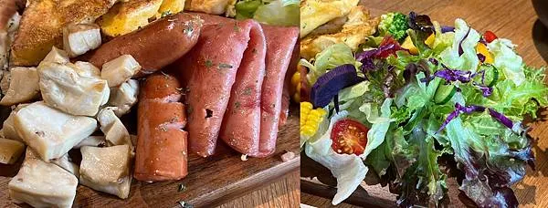 (南機場美食)小星星早午餐&輕食~豐盛早午餐、清爽沙拉、特製