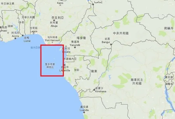 聖多美普林西比民主共和國，通稱 聖多美普林西比，是位於中非西部的島國，由聖多美島、普林西比島和附近一些礁、嶼組成。