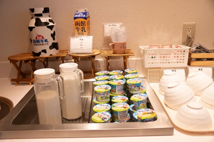 函館牛奶、優格