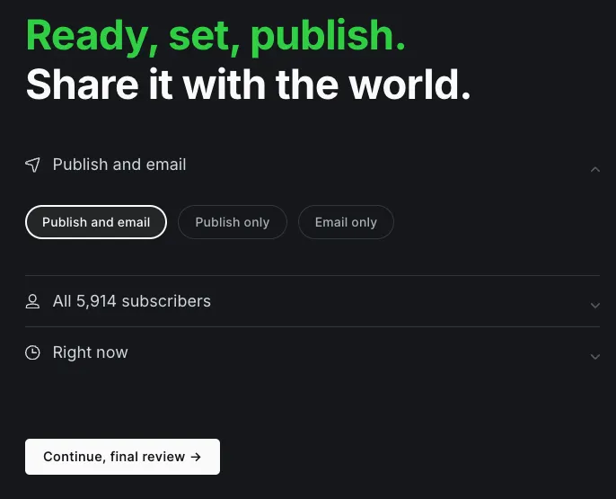 vocus｜新世代的創作平台