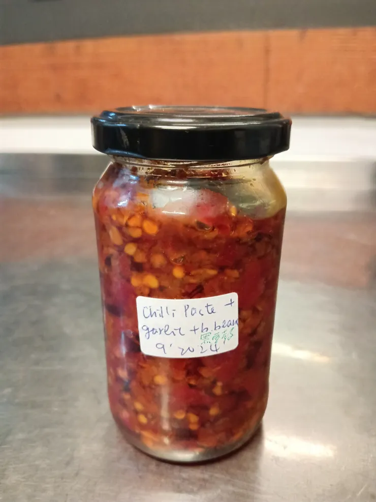 海德堡辣椒大蒜醬