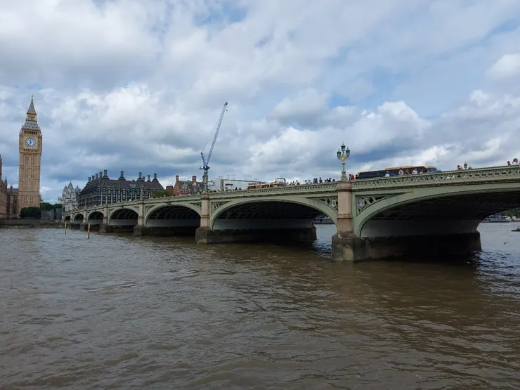 倫敦著名的西敏橋