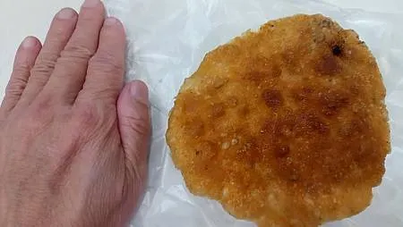 [台北美食]南港區老眷村煎餅，簡單美食傳遞古早味、煎餅就是讓