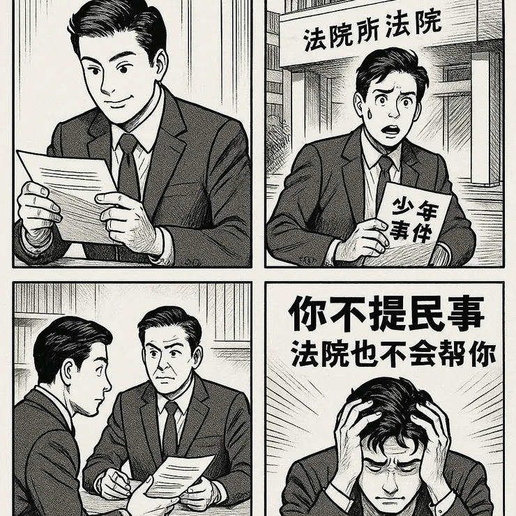 詐騙犯是少年，還能要回錢嗎？