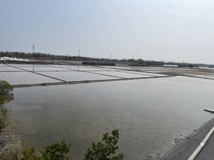 圖13 臺南安順鹽場 資料來源：蔡昇璋提供
