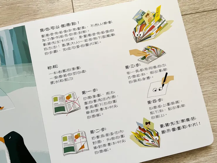 可以怎麼做環保，老舊雜誌可以DIY