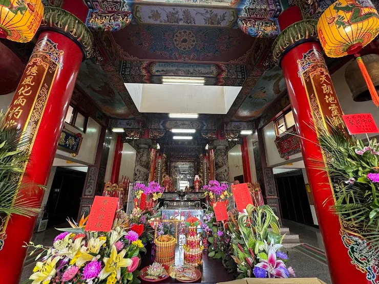 五府千歲殿（圖片截圖於網路）