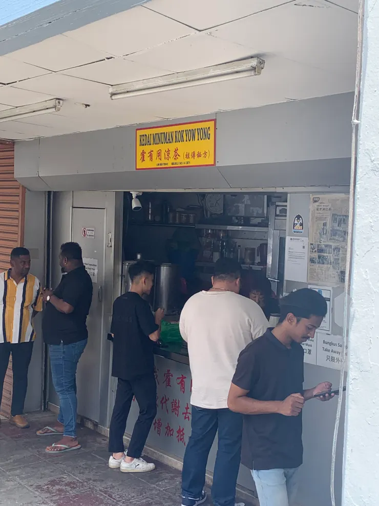 涼茶，真的好有舊時香港味道。