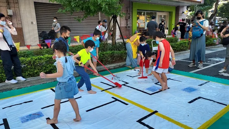 2022.9.17松山場推冰塊，圖片來源：臺北市政府體育局