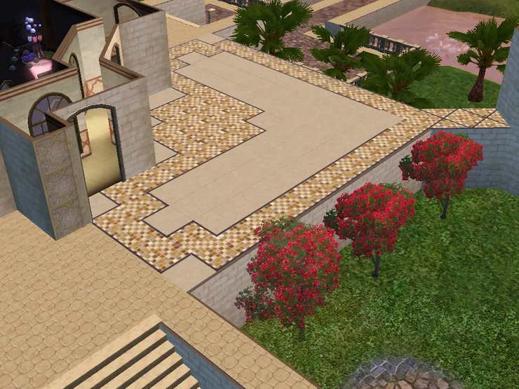 這裏也是我的！