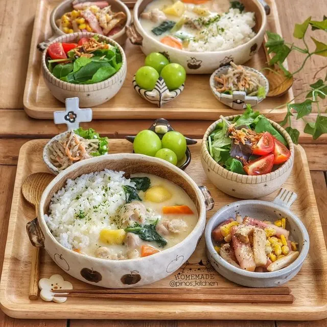 pinterest 上的熱門日式居家食譜，是不是看得超療癒又可以有新的idea