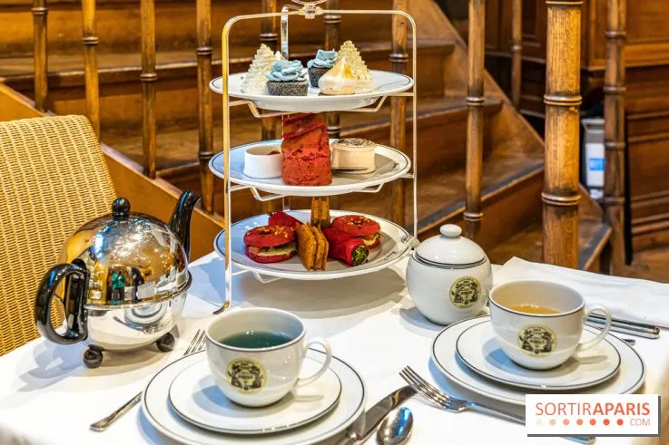 Mariage Frères(瑪黑兄弟)茶沙龍的聖誕下午茶