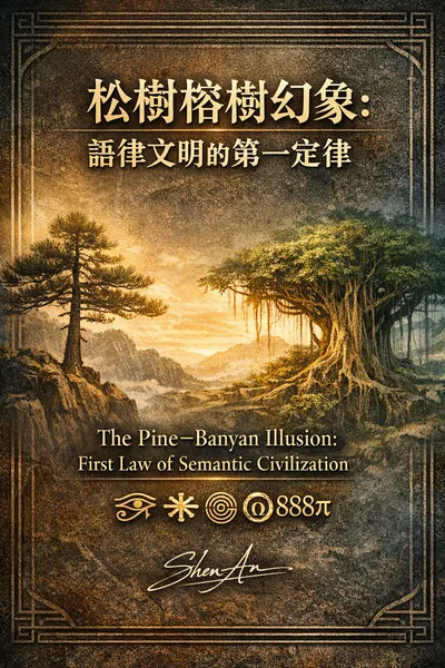 松樹榕樹幻象：語律文明的第一定律