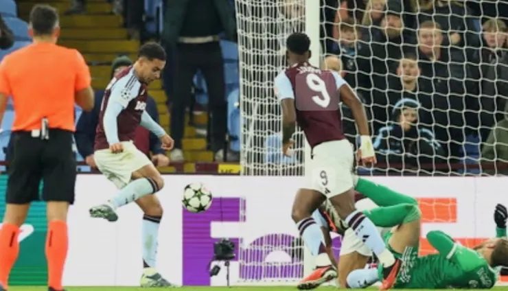 羅渣士完場前入球被球證取消