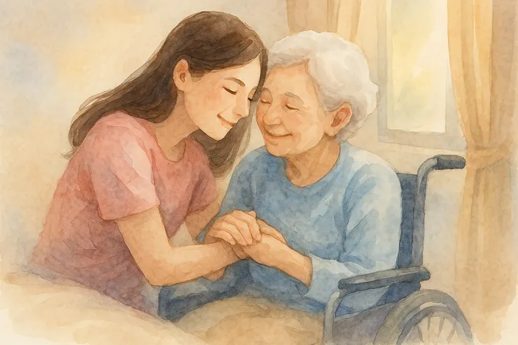 照顧者需要喘息空間