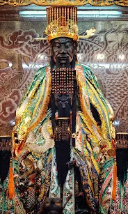 關聖帝君（圖片截圖於網路）