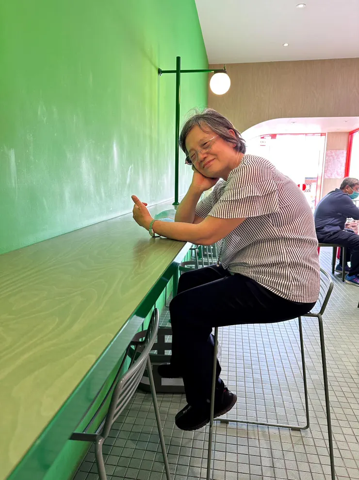 我老媽我驕傲。