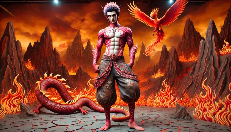 紅孩兒。GPT繪製