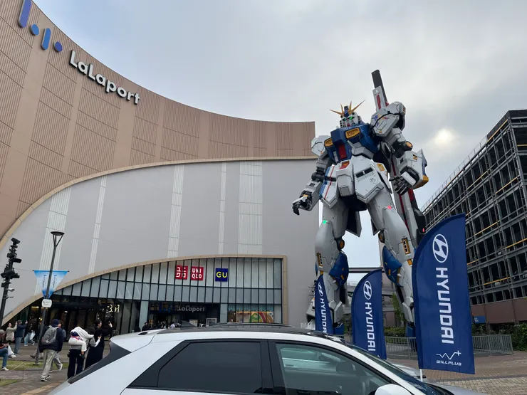 福岡Lala port 鋼彈