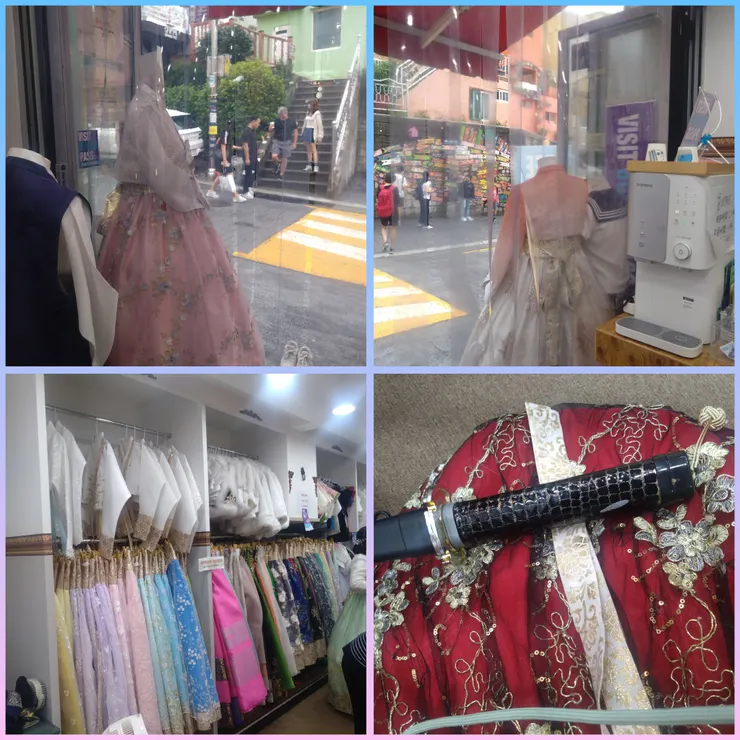 韓服真的很漂亮！