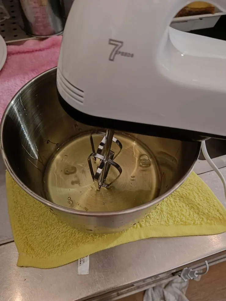 蛋白分離出來另裝一盆