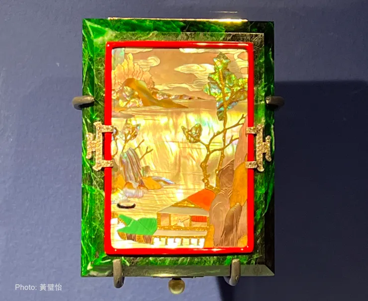 Van Cleef & Arpels化妝盒 約1925年