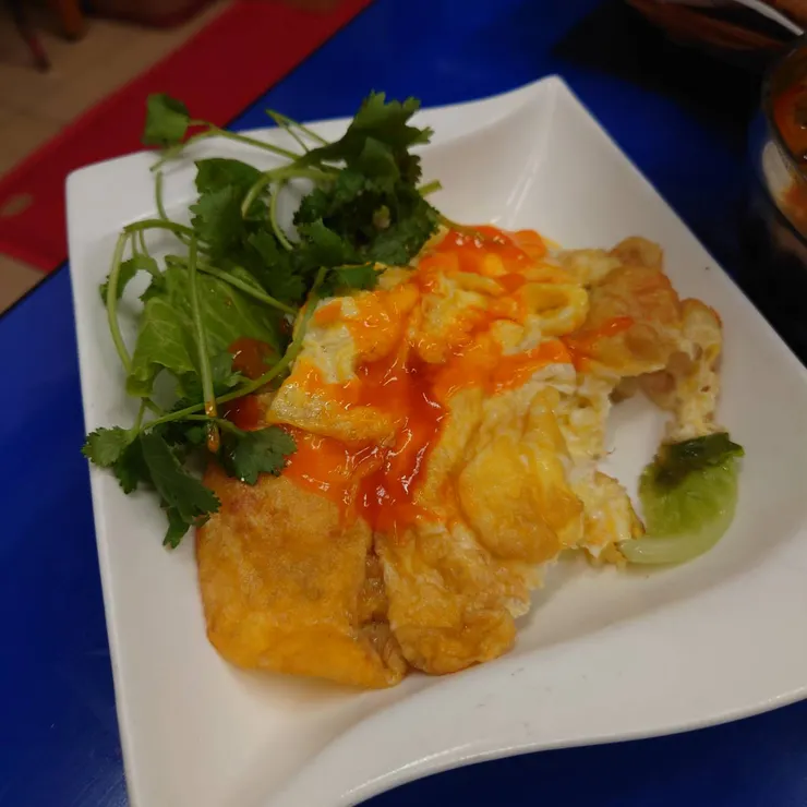 蝦仁爆蛋