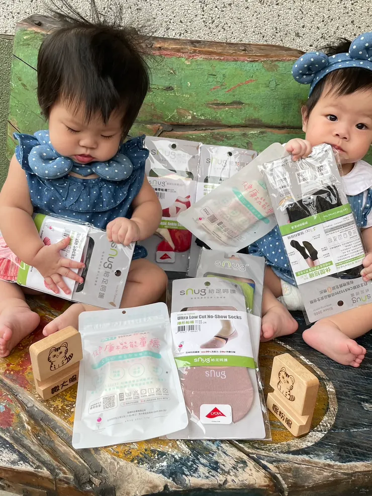 媺&嫚:媽咪，我們是襪子富翁