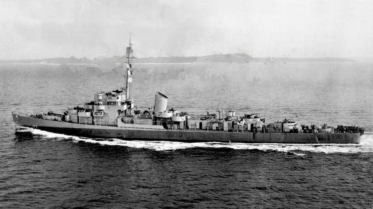 埃爾德里奇號驅逐艦