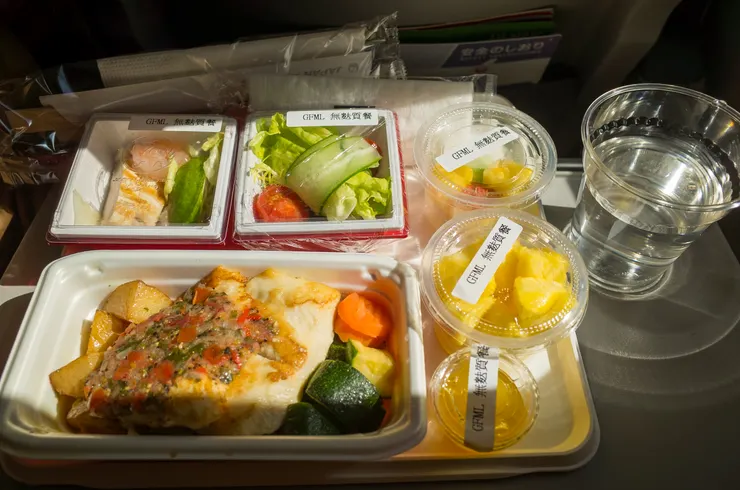 無麩質飛機餐