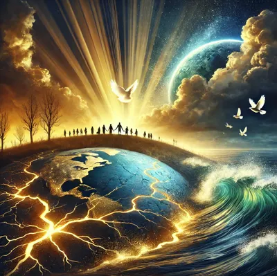 🌟 一首為世界祈禱的歌🌟