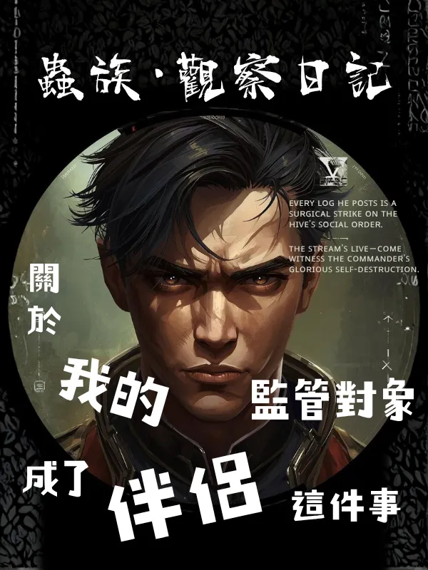 《蟲族觀察日誌：有關我的監管對象成了伴侶這件事》BY 臨止｜A LinZhi Studio Book