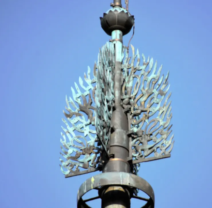 重新製作的水煙裝飾。