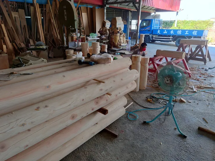 大山木構工程