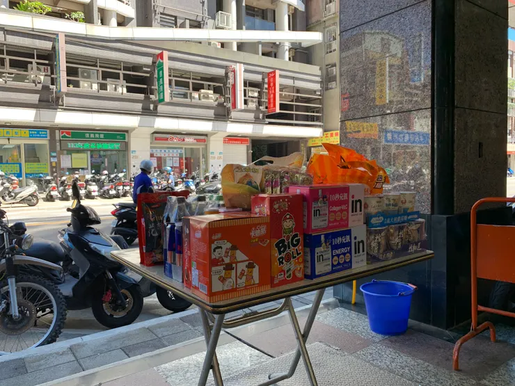 中元節拜拜囉，你們家拜過了嗎？