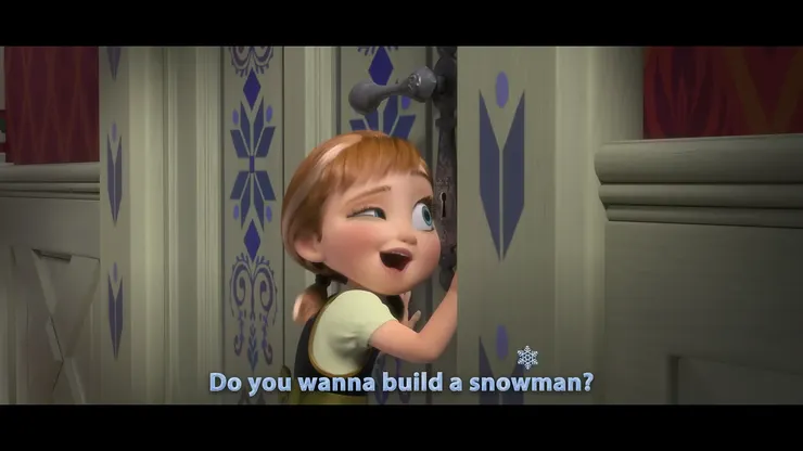 Do You Want to Build a Snowman? (youtube)