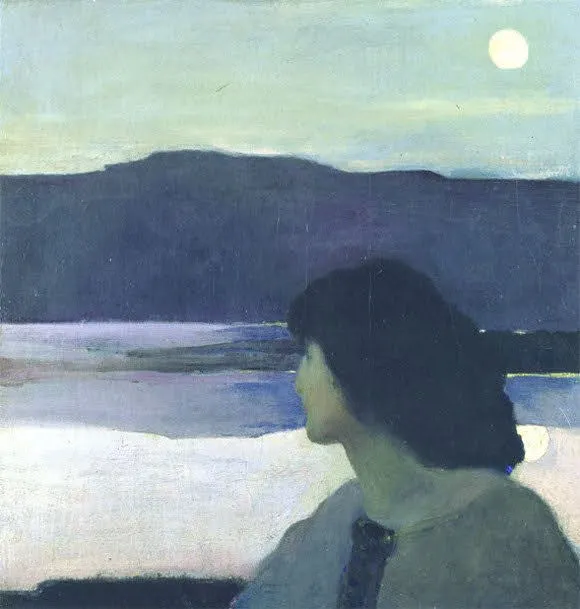 Arthur Beecher Carles, Silence, 1908
