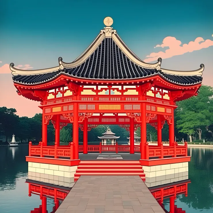 湖心亭