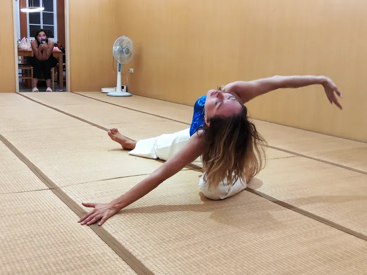 十年後再來台灣練瑜伽