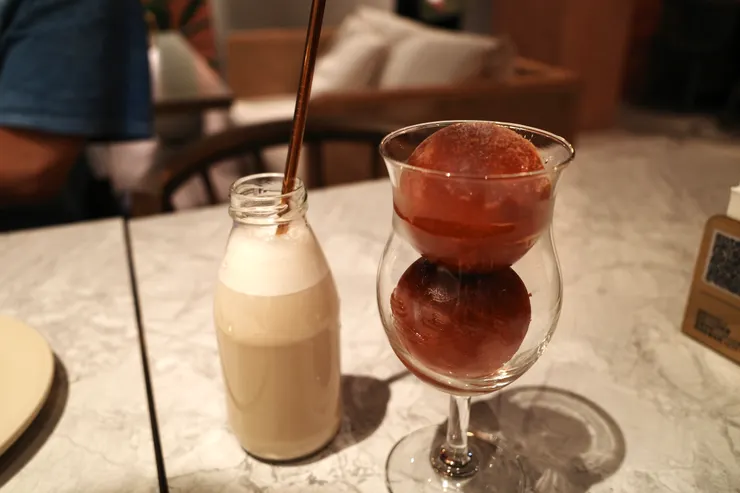 【泰式奶茶】NT$180。Thai Mylk Tea