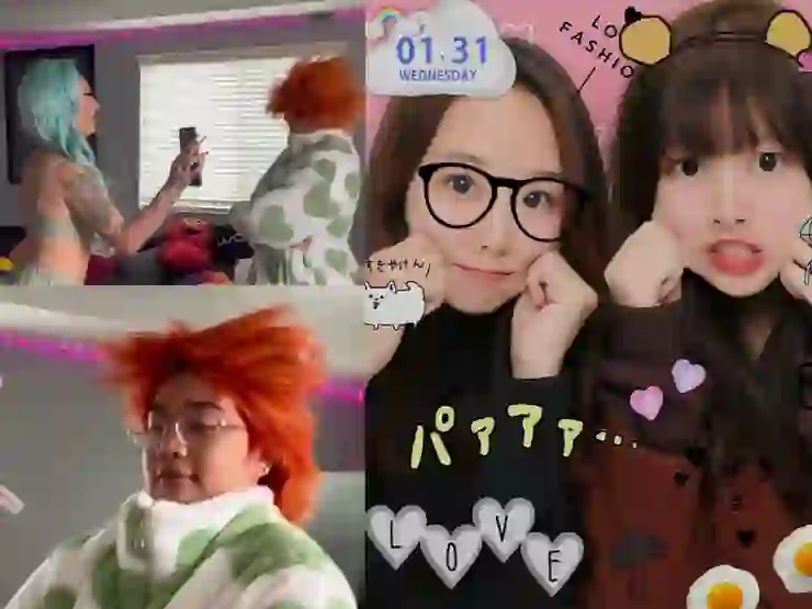 ▲ 甚至還有「Gen Z shake」的拍攝方式分享在社群上(左);而「盛りポーズ」的拍攝方式在 Z 世代已不流行!(右)(圖片來源:擷取自 Instagram)