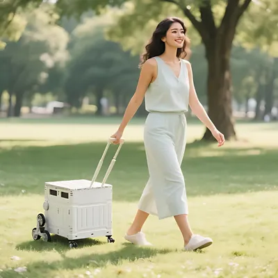 這不是買菜車，是我出國的秘密武器