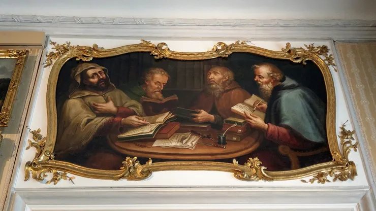 看書看到愁眉苦臉,是在看黑格爾(聽說馬克思讀黑格爾讀到發燒,只讀懂了一半)?