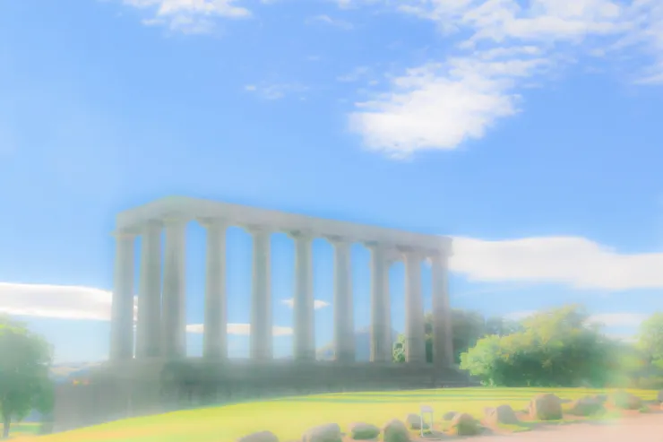 卡爾頓山上的國家紀念堂